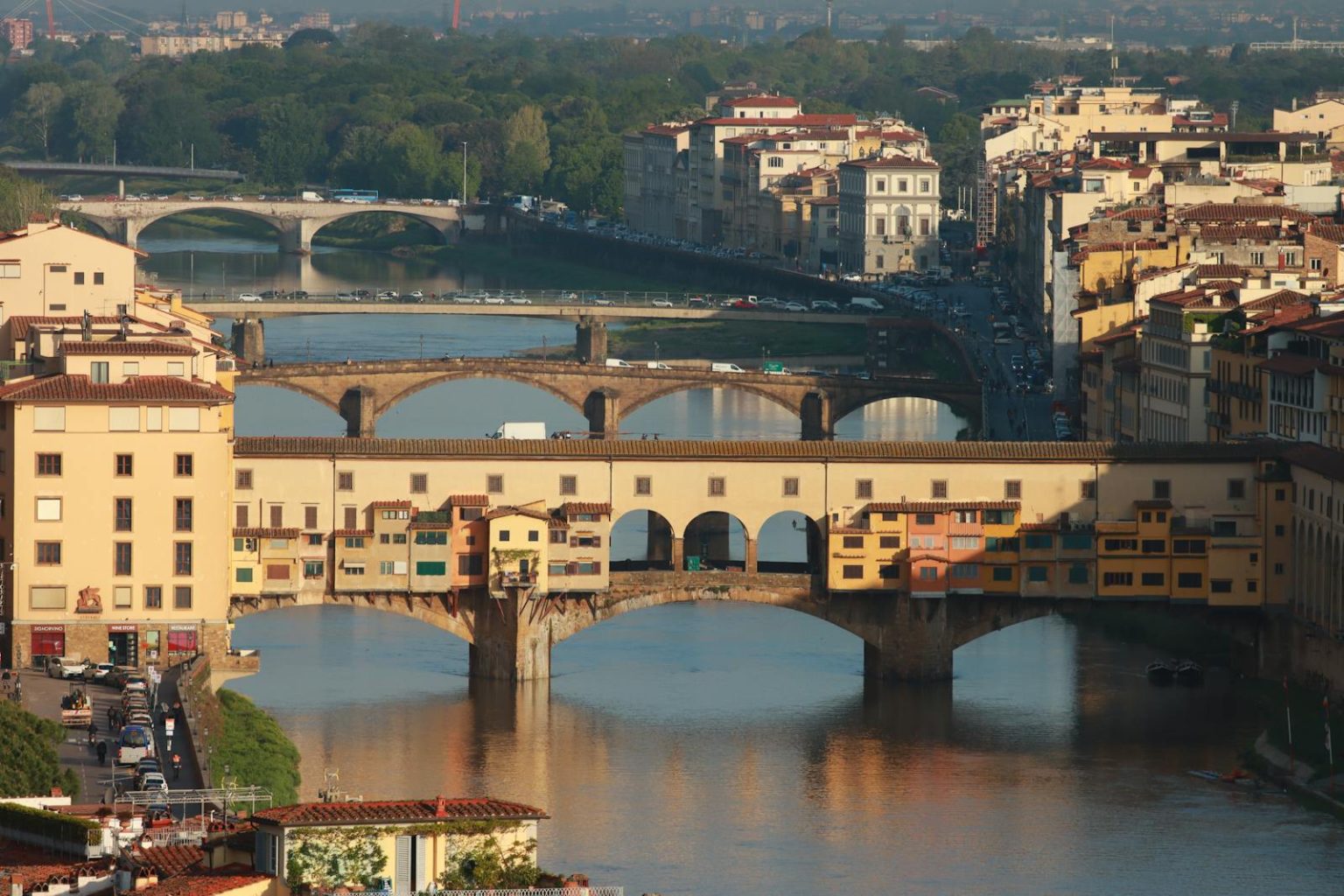 Dépaysement à Florence en Italie