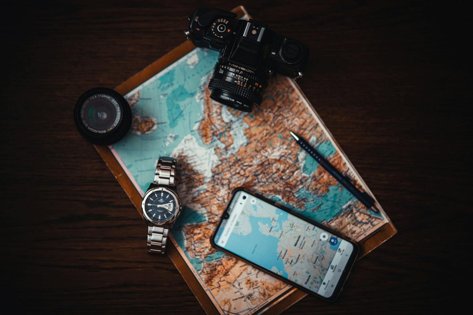 application mobile pour voyager