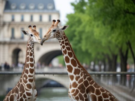Les girafes Paris : où les voir et en apprendre plus sur leur habitat