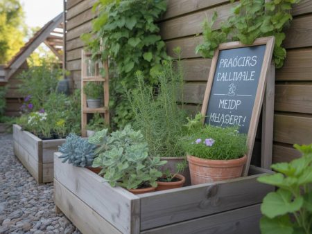 Plantes médicinales et bien-être : comment créer votre propre jardin de santé chez vous